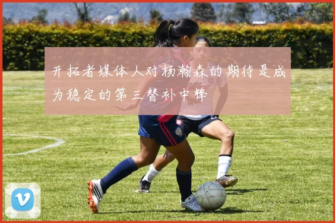 开拓者媒体人对杨瀚森的期待是成为稳定的第三替补中锋