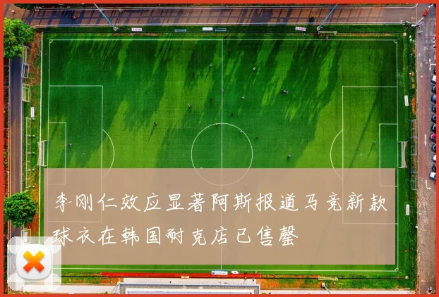 李刚仁效应显著阿斯报道马竞新款球衣在韩国耐克店已售罄